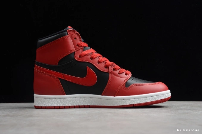 1st Kicks Shoes High Varsity 1 Jordan Air Red 85 BQ4422-600 0627
